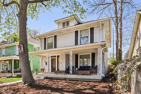 118 N Drexel Ave, Indianapolis, IN 46201