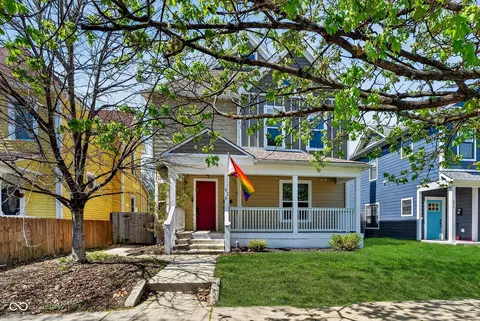 626 N Hamilton Ave, Indianapolis, IN 46201