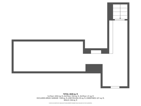 Floorplan - 15241 E Jackson Rd, Hope, IN 47246 photo 3 of 4