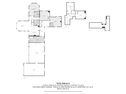 Floorplan - 15241 E Jackson Rd, Hope, IN 47246 photo 4 of 4