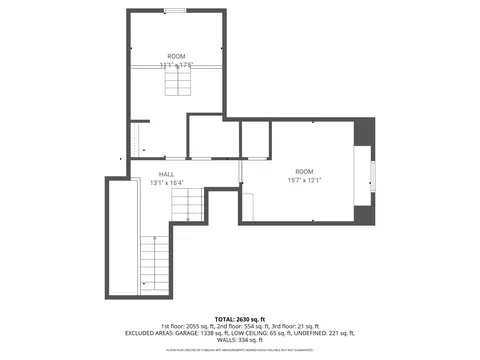 Floorplan - 15241 E Jackson Rd, Hope, IN 47246 photo 2 of 4