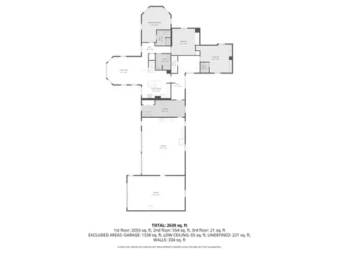Floorplan - 15241 E Jackson Rd, Hope, IN 47246 photo 1 of 4