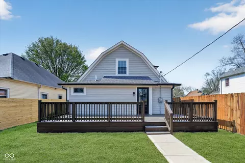 Exterior - 1115 N Gale St, Indianapolis, IN 46201 photo 3 of 5