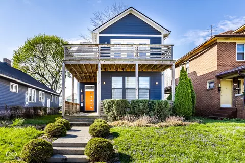 1615 Woodlawn Ave, Indianapolis, IN 46203
