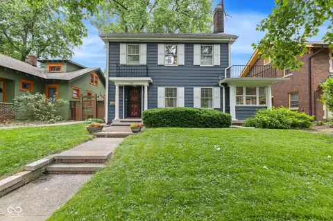 519 Woodruff Place Middle Dr, Indianapolis, IN 46201