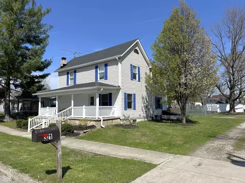 321 N Washington St, Ladoga, IN 47954