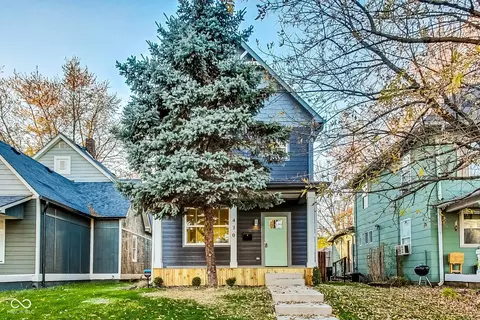 430 N Keystone Ave, Indianapolis, IN 46201