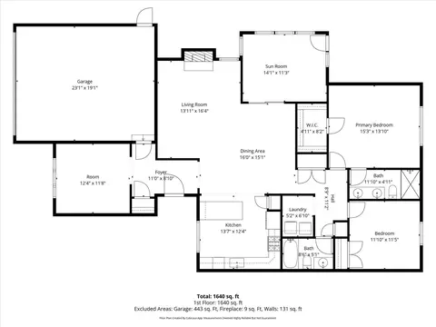 Floorplan - 6858 Steinmeier Ln, Indianapolis, IN 46220 photo 1 of 1