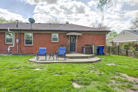 Exterior - 6612 Springer Ave, Indianapolis, IN 46219 photo 3 of 7