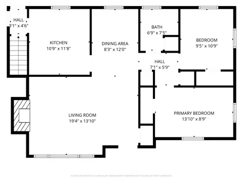 Floorplan - 6612 Springer Ave, Indianapolis, IN 46219 photo 2 of 3