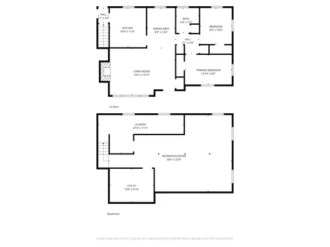 Floorplan - 6612 Springer Ave, Indianapolis, IN 46219 photo 3 of 3