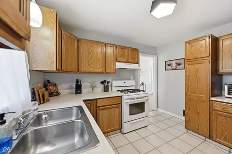 Kitchen - 6612 Springer Ave, Indianapolis, IN 46219 photo 2 of 3