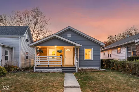 1318 N Grant Ave, Indianapolis, IN 46201