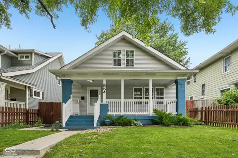 554 N Oakland Ave, Indianapolis, IN 46201