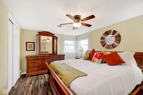 Bedroom - 10751 S 100 E, Fairmount, IN 46928 photo 1 of 4