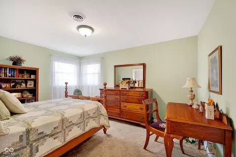 Bedroom - 10751 S 100 E, Fairmount, IN 46928 photo 3 of 4