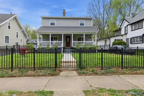 3906 Rookwood Ave, Indianapolis, IN 46208