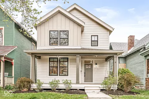 1214 E New York St, Indianapolis, IN 46202