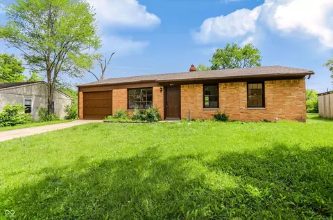6672 E 43rd Pl, Indianapolis, IN 46226