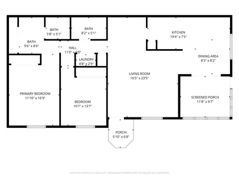 Floorplan - 2930 Abounding Dr, Columbus, IN 47201 photo 1 of 1