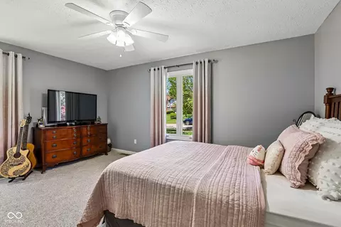 Bedroom - 4625 Wembly Ln, Carmel, IN 46033 photo 7 of 9