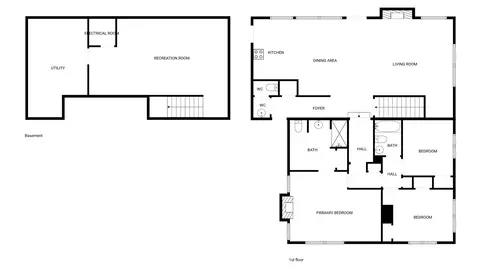 Floorplan - 1612 E University St, Bloomington, IN 47401 photo 1 of 1