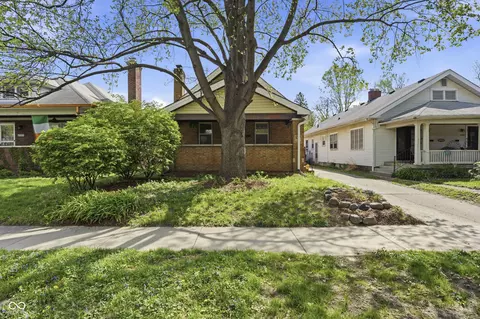 1025 N Bosart Ave, Indianapolis, IN 46201