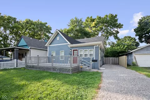1234 E Pleasant Run Parkway North Dr, Indianapolis, IN 46203