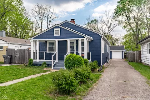 4711 Crittenden Ave, Indianapolis, IN 46205