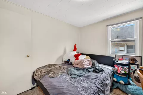 Bedroom - 519 N Prow Ave, Bloomington, IN 47408 photo 6 of 6