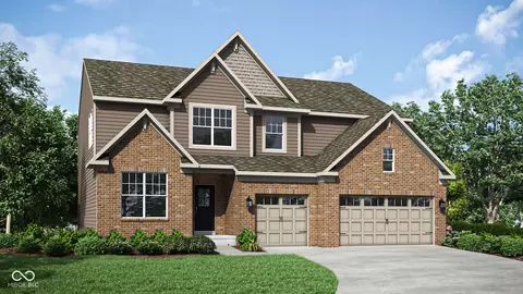 3128 Grand Ridge Cir, Greenwood, IN 46143