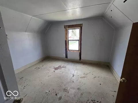 Bedroom - 3523 E 10th St, Indianapolis, IN 46201 photo 3 of 4