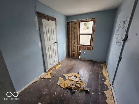 Bedroom - 3523 E 10th St, Indianapolis, IN 46201 photo 1 of 4