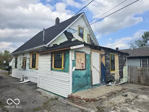 Exterior - 3523 E 10th St, Indianapolis, IN 46201 photo 6 of 6