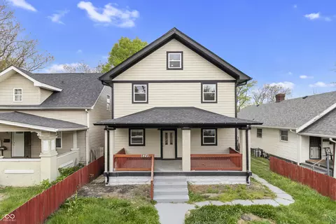 624 Eugene St, Indianapolis, IN 46208