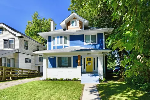 3832 Carrollton Ave, Indianapolis, IN 46205