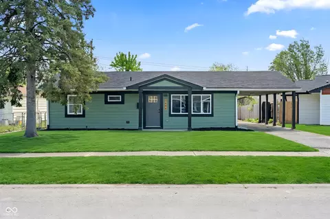 4909 Patricia St, Indianapolis, IN 46224