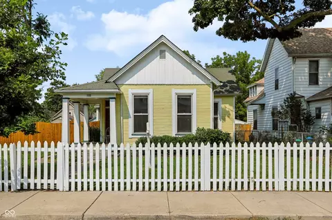 1118 Tecumseh St, Indianapolis, IN 46201