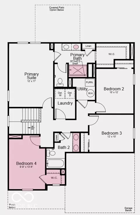 Floorplan - 6541 Calligan Rd, Pendleton, IN 46064 photo 2 of 2