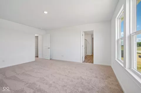 Bedroom - 6665 Cobblestone Dr, Pendleton, IN 46064 photo 3 of 10
