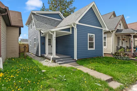 47 Schiller St, Indianapolis, IN 46225