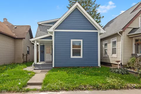 47 Schiller St, Indianapolis, IN 46225
