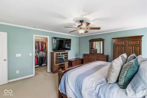 Bedroom - 5184 Nicodemus Dr, Plainfield, IN 46168 photo 8 of 8