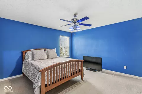 Bedroom - 5184 Nicodemus Dr, Plainfield, IN 46168 photo 5 of 8
