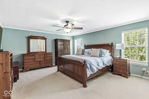 Bedroom - 5184 Nicodemus Dr, Plainfield, IN 46168 photo 6 of 8