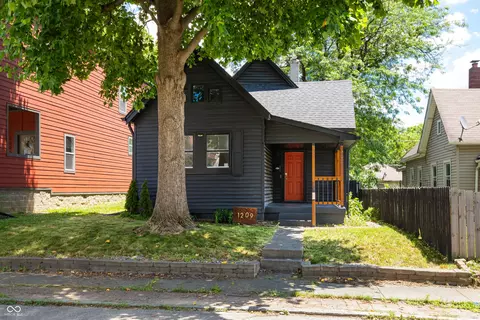 1209 S Randolph St, Indianapolis, IN 46203
