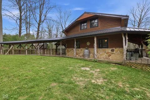 6063 Little Flock Rd, Spencer, IN 47460
