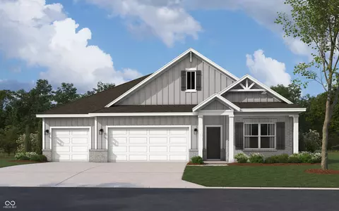 222 Heritage Pass W, Greenfield, IN 46140