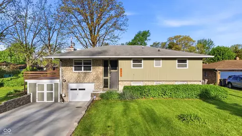 3434 N Lesley Ave, Indianapolis, IN 46218