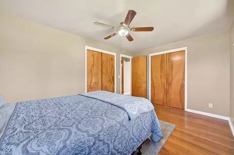 Bedroom - 2240 Sims Dr, Columbus, IN 47203 photo 3 of 10